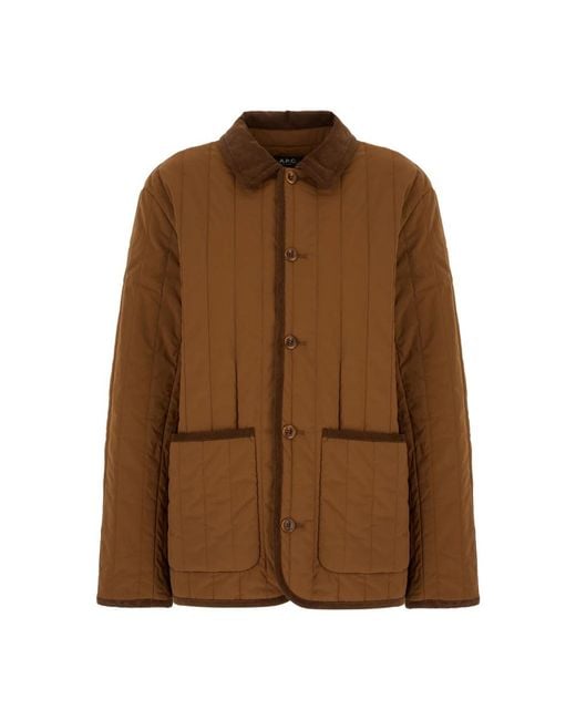A.P.C. Brown Light Jackets