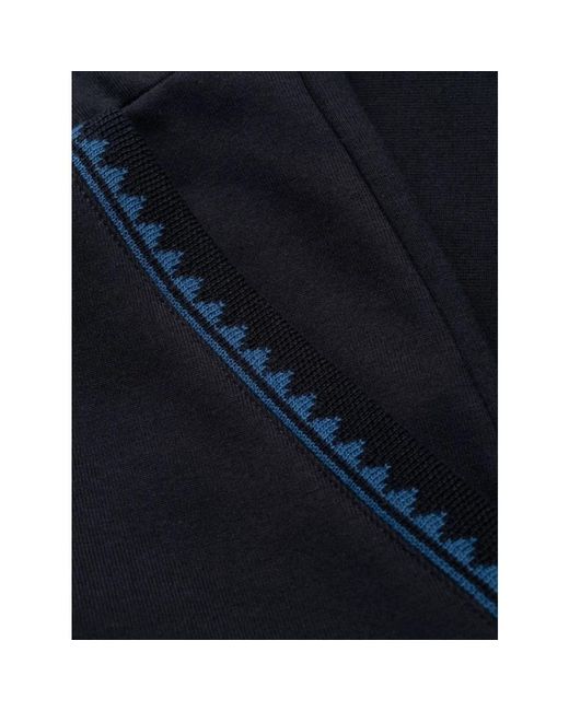 Etro Broeken ,Blauw ,Katoen Rechte Broek in het Blue voor heren