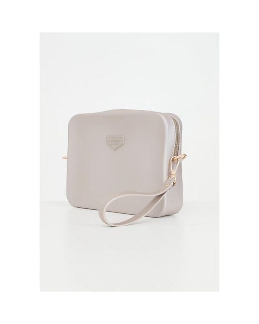Marc Ellis White Cross Body Bags