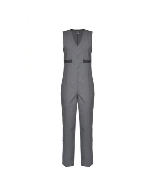 Pinko Gray Jumpsuits