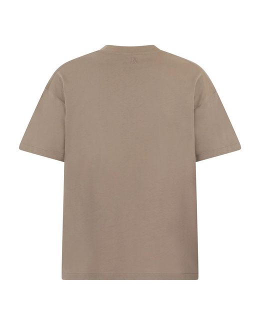 T-Shirts Represent de hombre de color Brown