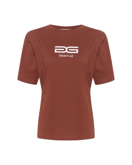 Gestuz Brown T-Shirts