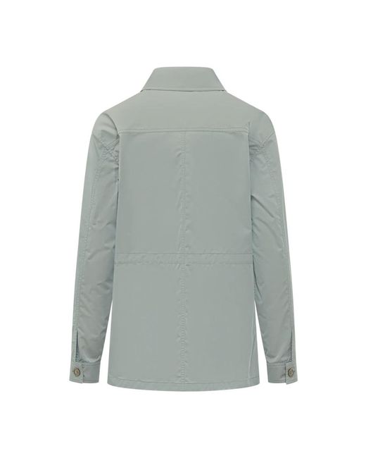 Moorer Jassen ,Blauw ,Nakia Jacket in het Gray
