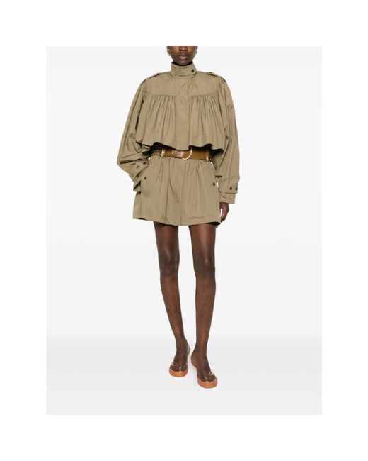 Playsuits Chloé de color Natural