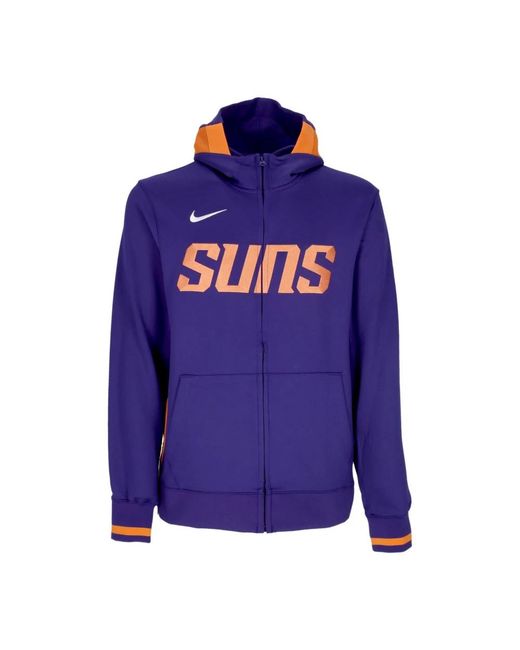 Long Sleeve Training Tops di Nike in Blue da Uomo