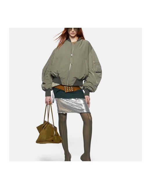 Bomber Jackets di The Attico in Green