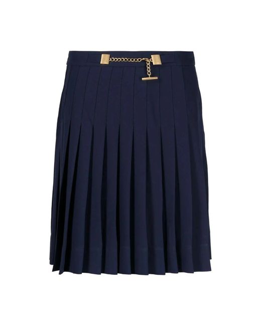 Ralph Lauren Blue Short Skirts