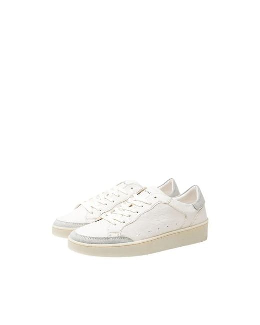Canali White Sneakers for men