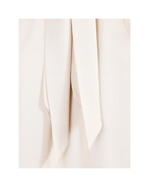 Silk95five Top in het Natural