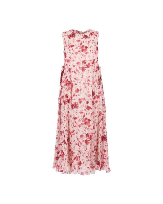 Max Mara Pink Midi Dresses