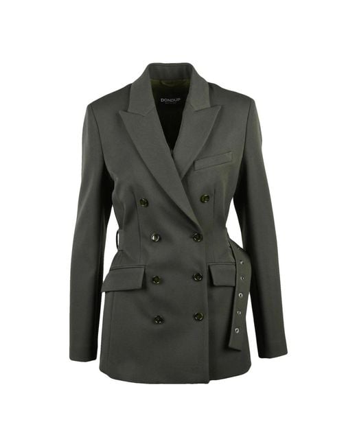 Dondup Black Blazers