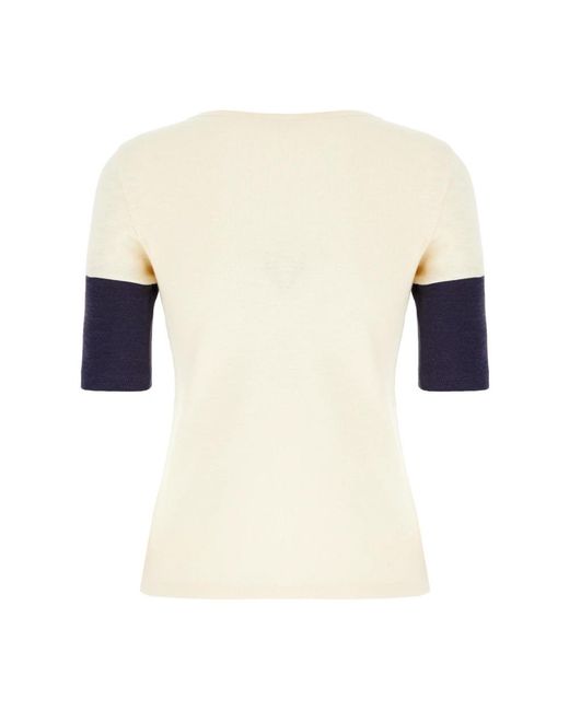 Chloé Natural Lässiges Baumwoll-T-Shirt Für Männer