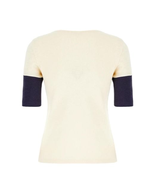 T-Shirts Chloé de color Natural