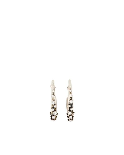 McQueen Metallic Earrings