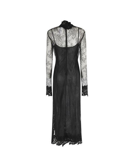 Midi Dresses di Blumarine in Black