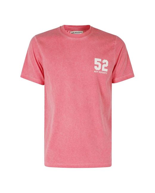 Roy Rogers Pink T-Shirts for men