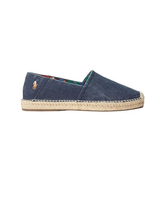 Polo Ralph Lauren Blue Espadrilles for men