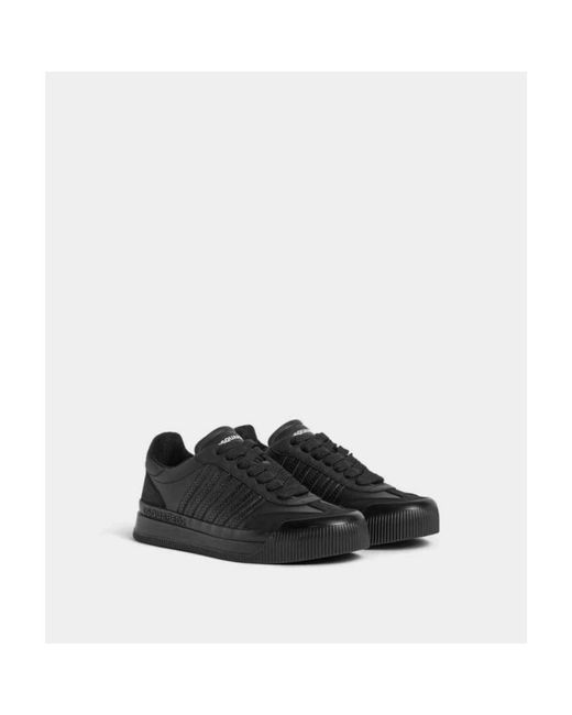 DSquared² Black Sneakers for men