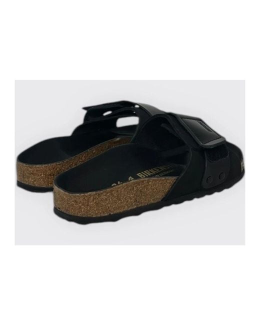 Sliders di Birkenstock in Black