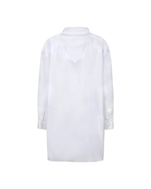 Maison Margiela White Casual Shirts for men
