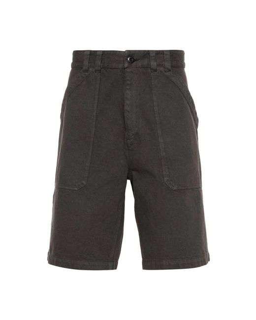A.P.C. Gray Long Shorts