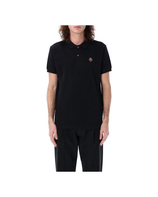 Polo Shirts di Bally in Black da Uomo