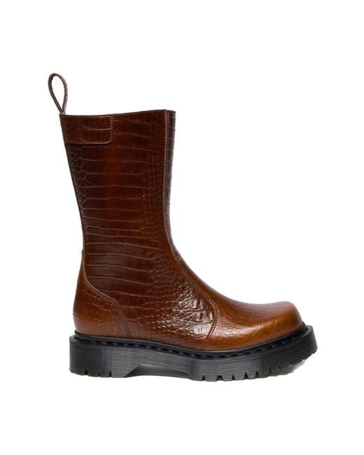 Dr. Martens Brown High Boots