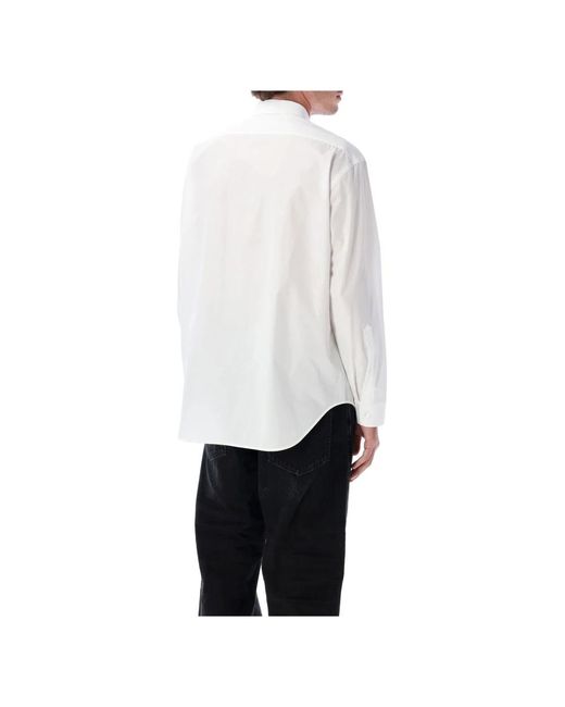 Balenciaga White Casual Shirts for men