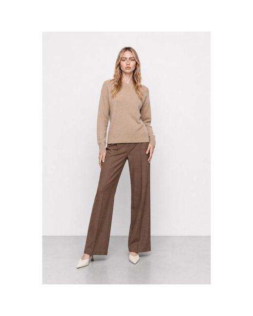 Kocca Natural Round-Neck Knitwear