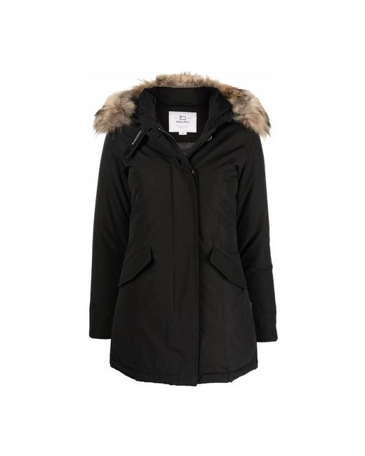 Woolrich Winter Jackets in het Black