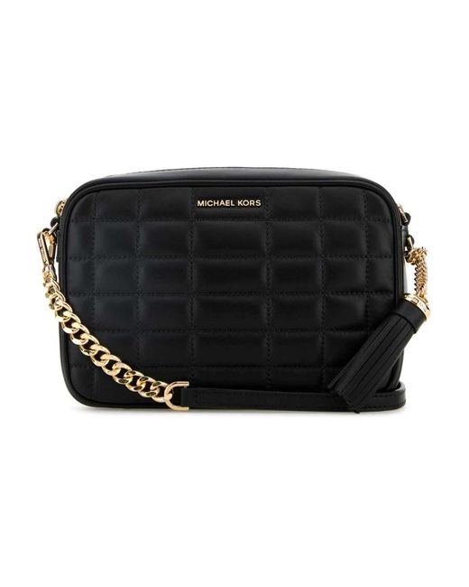 Cross Body Bags di Michael Kors in Black