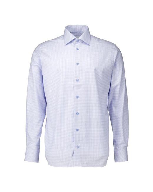 Formal Shirts Eton of Sweden de hombre de color Blue