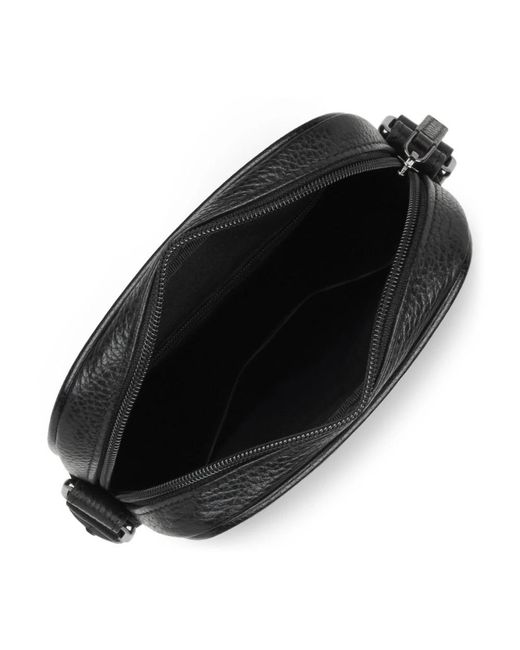 Lancaster Black Messenger Bags for men