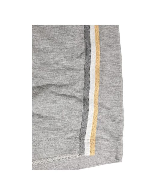 Dolce & Gabbana Gray Bottoms for men