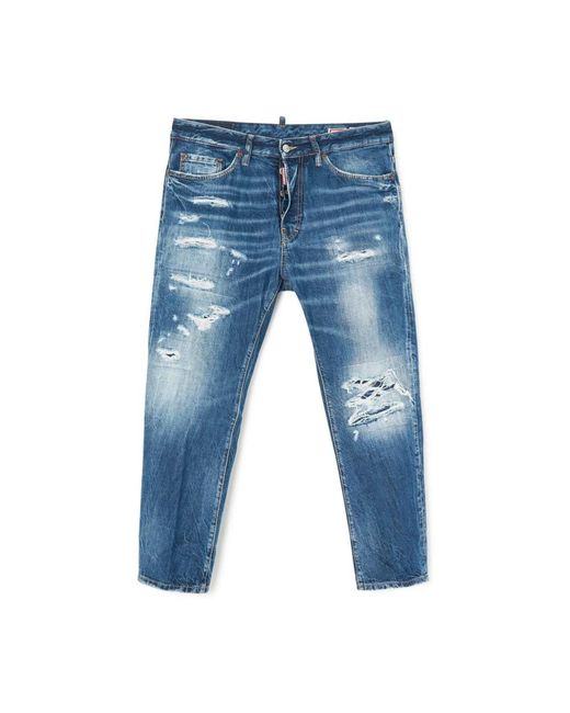 DSquared² Blue Slim Fit Jeans for men