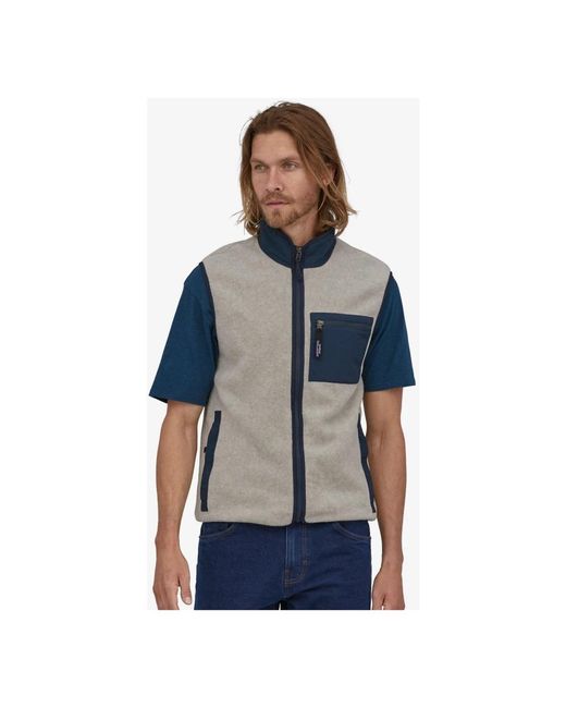 Patagonia Gray Vests for men