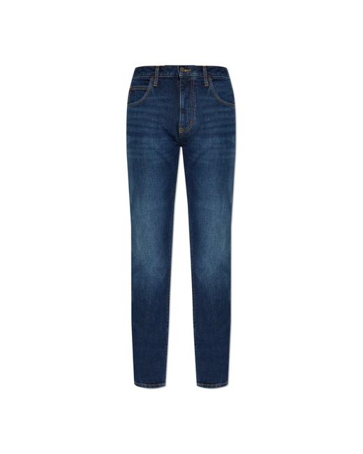 Slim-Fit Jeans di Emporio Armani in Blue da Uomo