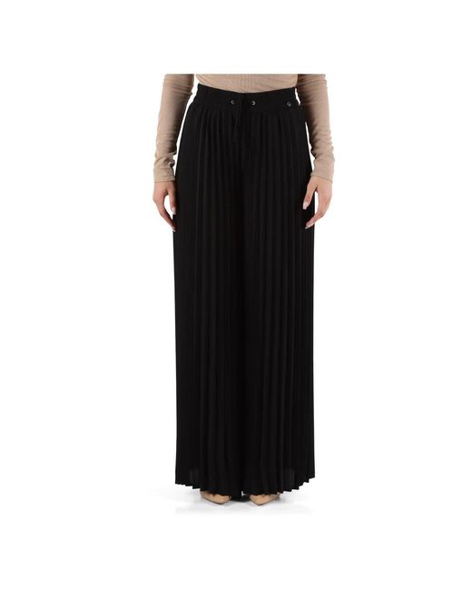 Guess Black Wide Trousers