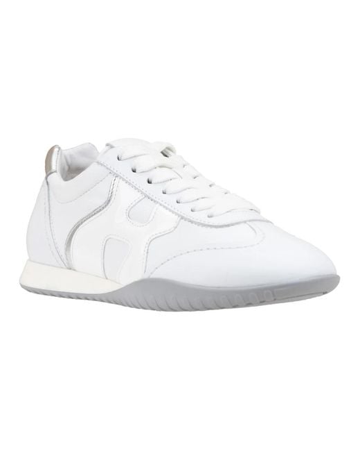 Hogan White Sneakers