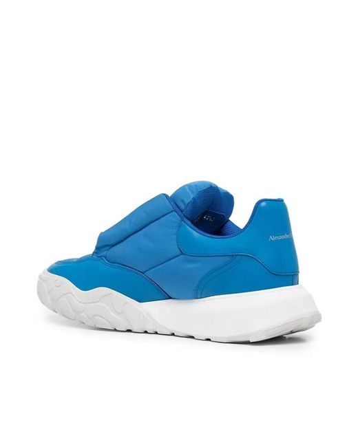 McQueen Blue Sneakers for men