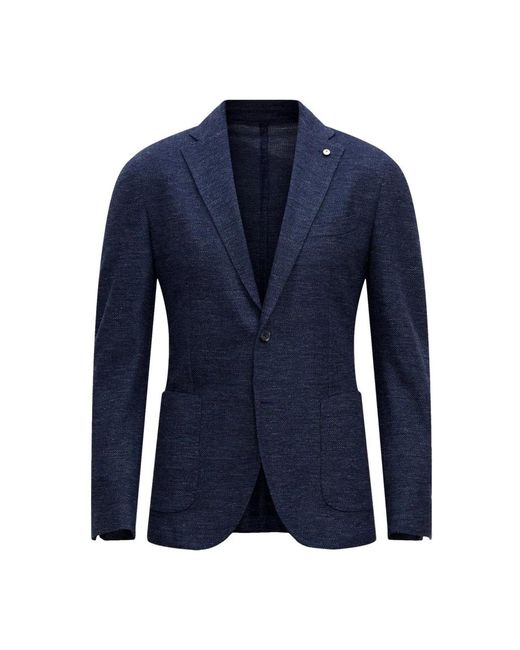 L.b.m. 1911 Blue Blazers for men