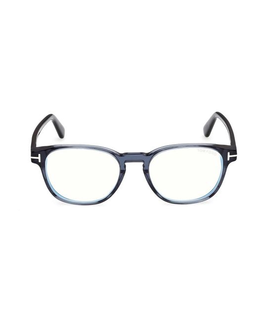 Tom Ford Blue Glasses for men