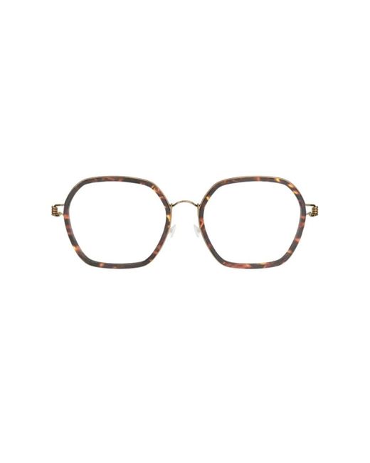 Lindberg Brown Glasses