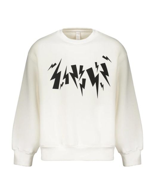 Neil Barrett White Sweatshirts for men