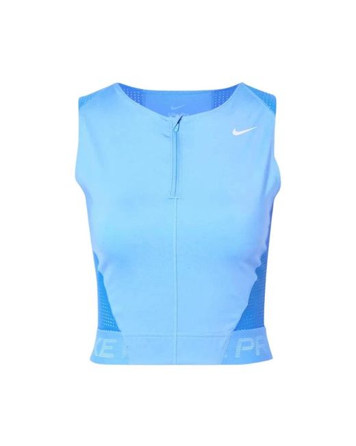 Nike Training Tank Top in het Blue