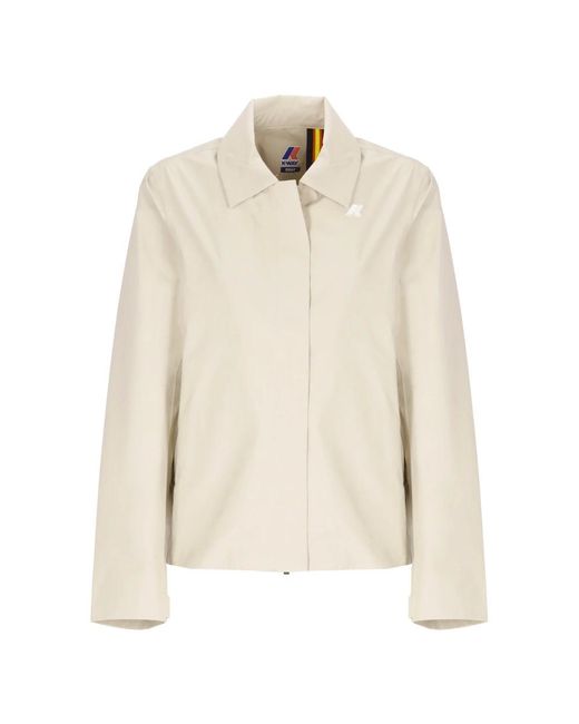 K-Way Natural Rain Jackets