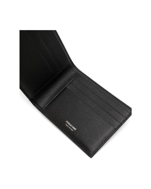 Ferragamo Black Wallets & Cardholders for men