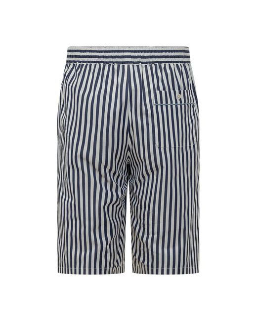 Dolce & Gabbana Nachtkleding ,Veelkleurig ,Pantalone Corto in het Blue voor heren