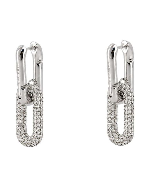 Earrings di Marc Jacobs in Metallic