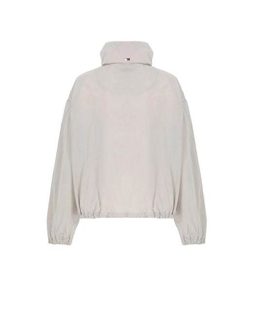 Herno Gray Light Jackets